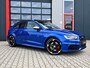 Audi S3 2.0 TFSI S3 Quattro Sepang Blue | RS Seats | Pano | B&O"| Nappa Leder | Armytrix | Rotor 19'' | Camera | Cruise | Led | Stoelverwarming | Navi | Armytrix | Afgevlakt Stuur | F1 Flippers | Lichtpakket