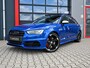 Audi S3 2.0 TFSI S3 Quattro Sepang Blue | RS Seats | Pano | B&O"| Nappa Leder | Armytrix | Rotor 19'' | Camera | Cruise | Led | Stoelverwarming | Navi | Armytrix | Afgevlakt Stuur | F1 Flippers | Lichtpakket