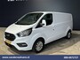 Ford Transit Custom 2.0 TDCI 130pk L2H1 Euro6 Airco | Navigatie | 2800kg Trekhaak | LED | Apple Carplay Cruisecontrol, Stoelverwarming, verwarmde Voorruit, LM Velgen, Parkeersensoren, Bijrijdersbank