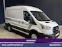 Ford Transit 2.0 TDCI 131pk Automaat L2H2 inrichting Euro6 Airco | Navigatie | Apple Carplay Cruisecontrol, Android Auto, Parkeersensoren, Bijrijdersbank
