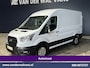 Ford Transit 2.0 TDCI 131pk Automaat L2H2 inrichting Euro6 Airco | Navigatie | Apple Carplay Cruisecontrol, Android Auto, Parkeersensoren, Bijrijdersbank