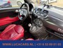 Fiat 500 0.9 TwinAir Blackjack Leer 2x SLEUTEL + BOEKJES !