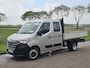 Renault Master 2.3 Dub.Cab Open-Laadbak