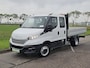 IVECO Daily 35C14 Dub.Cab Open-Laadbak