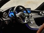 Mercedes-Benz C-klasse Coupé 300 AMG Line , NL-auto, pano, Burmester, 360 camera, memory, keyless