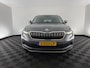 Skoda Kodiaq 1.5 TSI Business Edition [7-Pers.] (INCL-BTW) Aut. *LEATHER-FABRIC | FULL-LED | DIGI-COCKPIT | ADAPTIVE-CRUISE | HEATED-SPORTSEATS | CAMERA | KEYLESS | NAVI-FULLMAP | AMBIENTLIGHT | DAB+ | SHIFTPADDLES | ECC | PDC | 19''ALU*