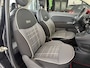 Fiat 500 0.9 TwinAir Turbo Lounge Bi Colore - Panoramadak - Airco - Navigatie - Parkeersensor achter - Bluetooth - Elektrische ramen - All season -  Licht metalen velgen 16 inch - Centrale vergrendeling met afstandsbediening - LED dagrij Stuur leder - Stuur multifunctioneel