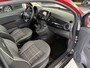 Fiat 500 0.9 TwinAir Turbo Lounge Bi Colore - Panoramadak - Airco - Navigatie - Parkeersensor achter - Bluetooth - Elektrische ramen - All season -  Licht metalen velgen 16 inch - Centrale vergrendeling met afstandsbediening - LED dagrij Stuur leder - Stuur multifunctioneel
