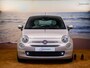Fiat 500 1.0 Hybrid Star Powder Pink, NAP, Cruise contr, incl garantie.