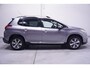Peugeot 2008 1.2 VTi Allure Pack Premium Plus NAP 1e-eigen.navigatie panodak 16"-LMV PDC achter cruise-controle bleutooth private-glas stuurbediening en schakelflippers climate-controle trekhaak half lederen bekleding mistlampen voor
