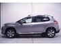Peugeot 2008 1.2 VTi Allure Pack Premium Plus NAP 1e-eigen.navigatie panodak 16"-LMV PDC achter cruise-controle bleutooth private-glas stuurbediening en schakelflippers climate-controle trekhaak half lederen bekleding mistlampen voor