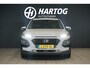 Hyundai Kona 1.6 GDI HEV Premium * DEALDER ONDERHOUDEN * + KEYLESS / LEDER / STOELVENTILATIE / CAMERA / HUD