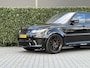 Land Rover Range Rover Sport 5.0 V8 Supercharged SVR, PANORAMADAK, MERIDIAN SOUND, CARBON, LEDER, ALCANTARA HEMEL, NAVIGATIE, LANE ASSIST, CRUISE CONTROL, CLIMATE CONTROL, BLIND SPOT, CAMERA, STOEL/STUURVERWARMING, ACHTERBANK VERWARMD, LICHTMETAAL 22"