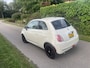 Fiat 500 automaat lounge parelmoer