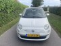 Fiat 500 automaat lounge parelmoer