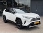 Toyota RAV4 2.5 Hybrid AWD Bi-Tone | CAMERA | JBL | LED KOPLAMPEN | NAVIGATIE | KEYLESS ENTRY/GO | LEDER | PARKEREN SENSOREN |  STOELVERWARMING | ELEKTRISCHE STOELEN |