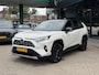 Toyota RAV4 2.5 Hybrid AWD Bi-Tone | CAMERA | JBL | LED KOPLAMPEN | NAVIGATIE | KEYLESS ENTRY/GO | LEDER | PARKEREN SENSOREN |  STOELVERWARMING | ELEKTRISCHE STOELEN |