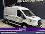 Ford Transit 2.0 TDCI 131pk Automaat L2H2 inrichting Euro6 Airco | Navigatie | Cruisecontrol Dakdraagsysteem met Ladderhouder, Android Auto, Parkeersensoren, Bijrijdersbank