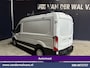 Ford Transit 2.0 TDCI 131pk Automaat L2H2 inrichting Euro6 Airco | Navigatie | Cruisecontrol Dakdraagsysteem met Ladderhouder, Android Auto, Parkeersensoren, Bijrijdersbank