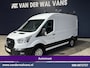 Ford Transit 2.0 TDCI 131pk Automaat L2H2 inrichting Euro6 Airco | Navigatie | Cruisecontrol Dakdraagsysteem met Ladderhouder, Android Auto, Parkeersensoren, Bijrijdersbank