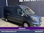 Ford Transit 2.0 TDCI 185pk Automaat L3H2 Euro6 Airco | Camera | Navigatie | LED | Cruisecontrol, Trekhaak, Verwarmde Voorruit, LM Velgen, Parkeersensoren, Bijrijdersbank
