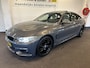 BMW 4-Serie Gran Coupe 418i Individual M-pakket Schuifkanteldak/Automaat/Navigatie/Climate controle/Cruise cotrole/Lederen bekleding+stoelverwarming/Xenon/LED dagrijverlichting/Parkeersensoren achter/Nederlandse auto/Dealeronderhouden