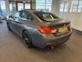 BMW 4-Serie Gran Coupe 418i Individual M-pakket Schuifkanteldak/Automaat/Navigatie/Climate controle/Cruise cotrole/Lederen bekleding+stoelverwarming/Xenon/LED dagrijverlichting/Parkeersensoren achter/Nederlandse auto/Dealeronderhouden