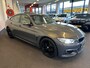 BMW 4-Serie Gran Coupe 418i Individual M-pakket Schuifkanteldak/Automaat/Navigatie/Climate controle/Cruise cotrole/Lederen bekleding+stoelverwarming/Xenon/LED dagrijverlichting/Parkeersensoren achter/Nederlandse auto/Dealeronderhouden
