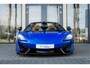 McLaren 570S 570S 3.8 V8 | Dealeronderhouden | Lift | Carbon Exterieur | Novitec | Soft Close | Elite Paint Vega Blue | Bowers & Wilkins | Keramische Remmen | Cruise Control | Stoelverwarming |