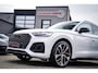Audi Q5 Sportback 55 TFSI e S edition | Panorama | Massage | Trekhaak | Luchtvering | Bang & Olufsen | S-line | RS vlak stuur |