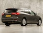 Ford Focus Wagon 1.0 EcoBoost Titanium X Sport Automaat (APPLE CARPLAY, GROOT NAVI, CAMERA, STUUR/STOELVERWARMING, KEYLESS, SPORTSTOELEN, GETINT GLAS, LANE ASSIST, NIEUWSTAAT)