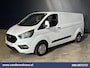 Ford Transit Custom 2.0 TDCI L2H1 Euro6 Airco | Camera | Navigatie | LED | Apple Carplay Cruisecontrol, Stoelverwarming, Verwarmde Voorruit, Parkeersensoren, Bijrijdersbank