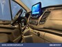 Ford Transit Custom 2.0 TDCI L2H1 Euro6 Airco | Camera | Navigatie | LED | Apple Carplay Cruisecontrol, Stoelverwarming, Verwarmde Voorruit, Parkeersensoren, Bijrijdersbank