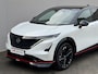 Nissan Ariya e-4ORCE Nismo 91 kWh / 435PK / 417KM WLTP / Alcantara Interieur / F1-Remlicht / Adaptieve Cruise Control / Verwarmde Voorstoelen / Elektr. Voorstoelen / 360 Camera / Elektr. Achterklep / Apple Carplay&Android Auto / Warmtepomp