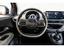 Fiat 500 1.0 Hybrid La Prima | Tot 8 Jaar Garantie | Camera | Panoramadak | Lederen bekleding | Navigatie | Apple Carplay & Android Auto | Keyless |