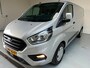 Ford Transit Custom L2H1 Automaat 300 2.0 TDCI 130pk Limited 3persoons, Airco, Navigatie, Trekhaak, Metallic lak, RIJKLAARPRIJS
