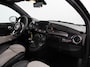 Fiat 500C 1.0 Hybrid Dolcevita Leder Navigatie Apple Carplay/Android Auto Parkeersensoren achter Cruise Control Climate Control