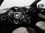 Fiat 500C 1.0 Hybrid Dolcevita Leder Navigatie Apple Carplay/Android Auto Parkeersensoren achter Cruise Control Climate Control