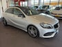 Mercedes-Benz A-klasse 180 AMG White Art | Automaat | Panoramadak | Achteruitrijcamera | Origineel Nederlands | Cruise control | Climate control | Adaptief onderstel | 18''INCH AMG | Navigatie