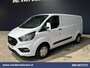Ford Transit Custom 2.0 TDCI 105pk L2H1 Euro6 Airco | Camera | Navigatie | LED | Apple Carplay Cruisecontrol, Android Auto, Stoelverwarming, Verwarmde Voorruit, Parkeersensoren, Bijrijdersbank