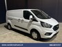 Ford Transit Custom 2.0 TDCI 105pk L2H1 Euro6 Airco | Camera | Navigatie | LED | Apple Carplay Cruisecontrol, Android Auto, Stoelverwarming, Verwarmde Voorruit, Parkeersensoren, Bijrijdersbank