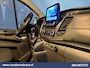 Ford Transit Custom 2.0 TDCI 105pk L2H1 Euro6 Airco | Camera | Navigatie | LED | Apple Carplay Cruisecontrol, Stoelverwarming, Verwarmde Voorruit, Parkeersensoren, Bijrijdersbank, 2800kg trekvermogen