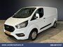 Ford Transit Custom 2.0 TDCI 105pk L2H1 Euro6 Airco | Camera | Navigatie | LED | Apple Carplay Cruisecontrol, Stoelverwarming, Verwarmde Voorruit, Parkeersensoren, Bijrijdersbank