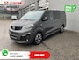 Fiat Scudo 2.0 MJ 180 pk Aut. DC Dubbel Cabine Xenon/ 2x Schuifdeur/ Carplay/ Keyless/ Navi/ Climate/ Camera/ Cruise/ 17’LMV/ PDC