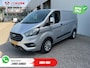 Ford Transit Custom 2.0 TDCI 130 pk EXPORT Riem V.V./ Carplay/ Navi/ Airco/ Camera/ Cruise/ PDC/ 16’LMV