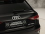 Audi A3 Sportback 40 TFSI e Sport 204Pk Automaat (APPLE CARPLAY, GROOT NAVI, LEDER, STOELVERWARMING, SPORTSTOELEN, ADAPTIVE CRUISE, GETINT GLAS, NIEUWSTAAT)