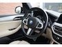 BMW X3 xDrive30e M Sport High Executive | 292 PK | PHEV | PANO | 360° Camera | Leder BMW X3 xDrive30e M Sport High Executive 292 PK Plug-in Hybrid met 2.0 viercilinder benzinemotor en automatische 8-traps transmissie, voorzien van elektrisch panoramadak, lederen bekleding, 36