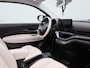 Fiat 500e Cabrio 42 kWh La Prima | ACHTERUITRIJCAMERA | STOELVERWARMING | APPLE CARPLAY - ANDROID AUTO | LEDEREN BEKLEDING | CLIMATE CONTROL |