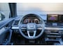 Audi Q5 50 TFSI e S edition | BTW | 21 INCH | LEDER | ELEK.TREKHAAK | SOH 87% | STOELVERWARMING |