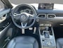 Mazda CX-5 2.0 e-SkyActiv-G M Hybrid 165 Homura , Automaat, Trekhaak, Leder, Adap. Cruise, Clima, 360 Camera, Bose, Stoel/Stuurverwarming, Stoelventilatie, Apple Carplay, Android Auto, HUD, PDC, LKA